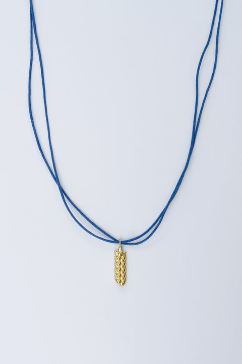 Choker "Golden Wheat"