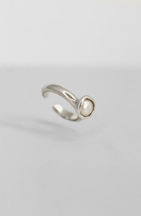 Ring "White Pearl"