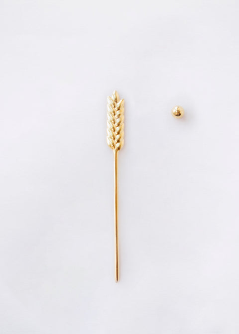 Earrings "Golden Wheat"
