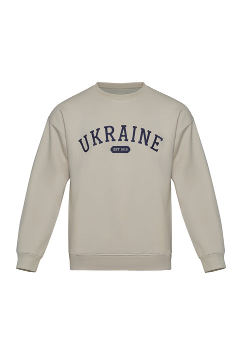 Sweatshirt oversize "Ukraine 1918"