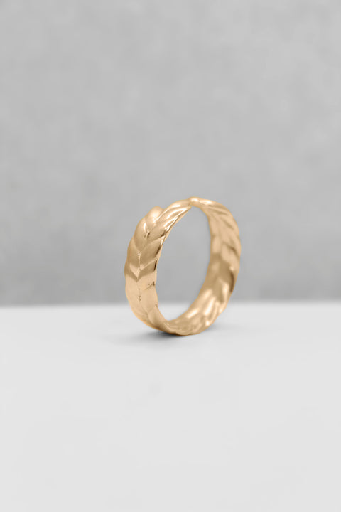 Ring "Golden Wheat" (gold)