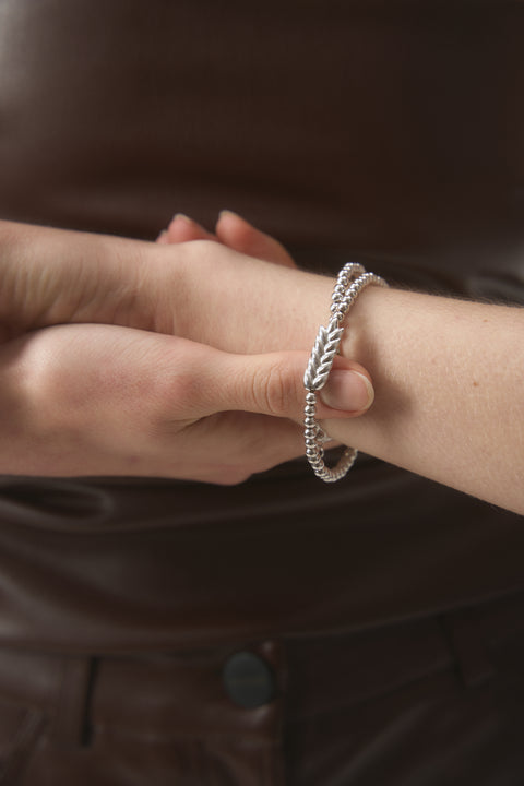 Bracelet "The One" (silver with rhodium)