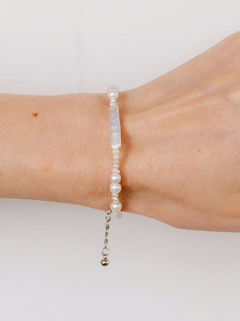 Pearl bracelet "Constellation"
