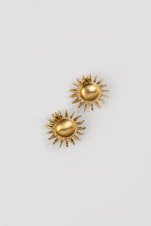 Earrings “Sun of Little Scythia”