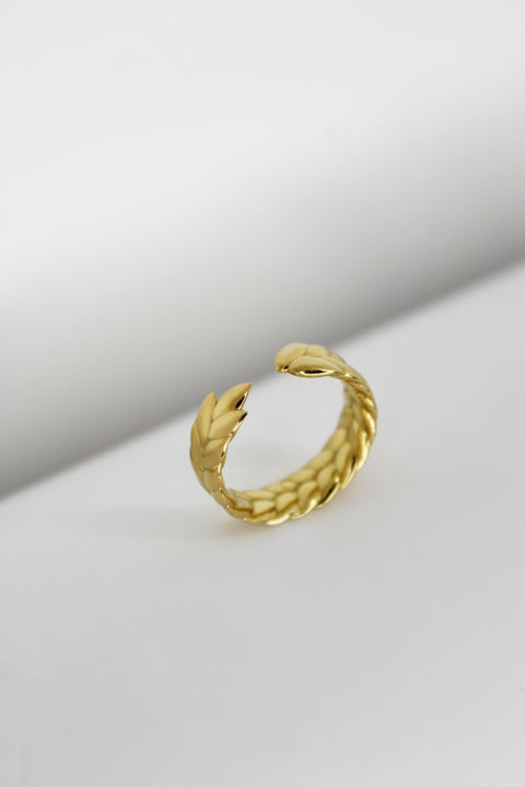 Ring "Golden Wheat"