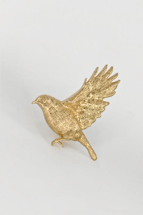 Earring "Soloveyko" (Golden Nightingale) big one
