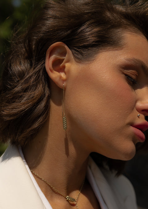 Earrings "Sun Kiss"