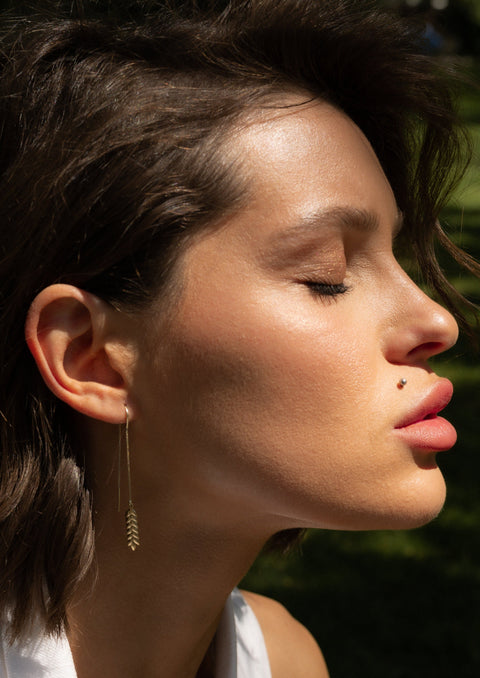 Earrings "Sun Kiss"