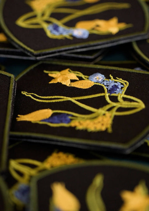 Patch "Blossoming Trident"