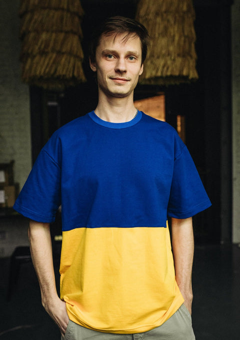 T-shirt «Total Ukraine» oversize