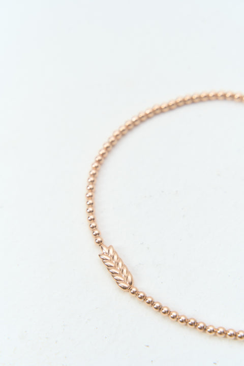Necklace "The One" (rose gold)